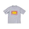 Uniqlo × Roy Lichtenstein Letter Print Crew Neck Short Sleeve T-Shirt Unisex T-Shirt Gray 440921-04
