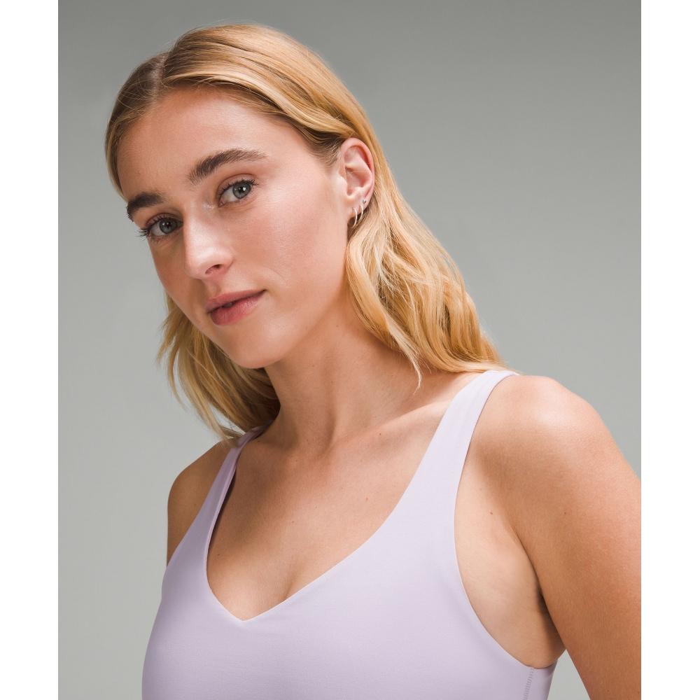 Lululemon Align  Dress Lilac Ether