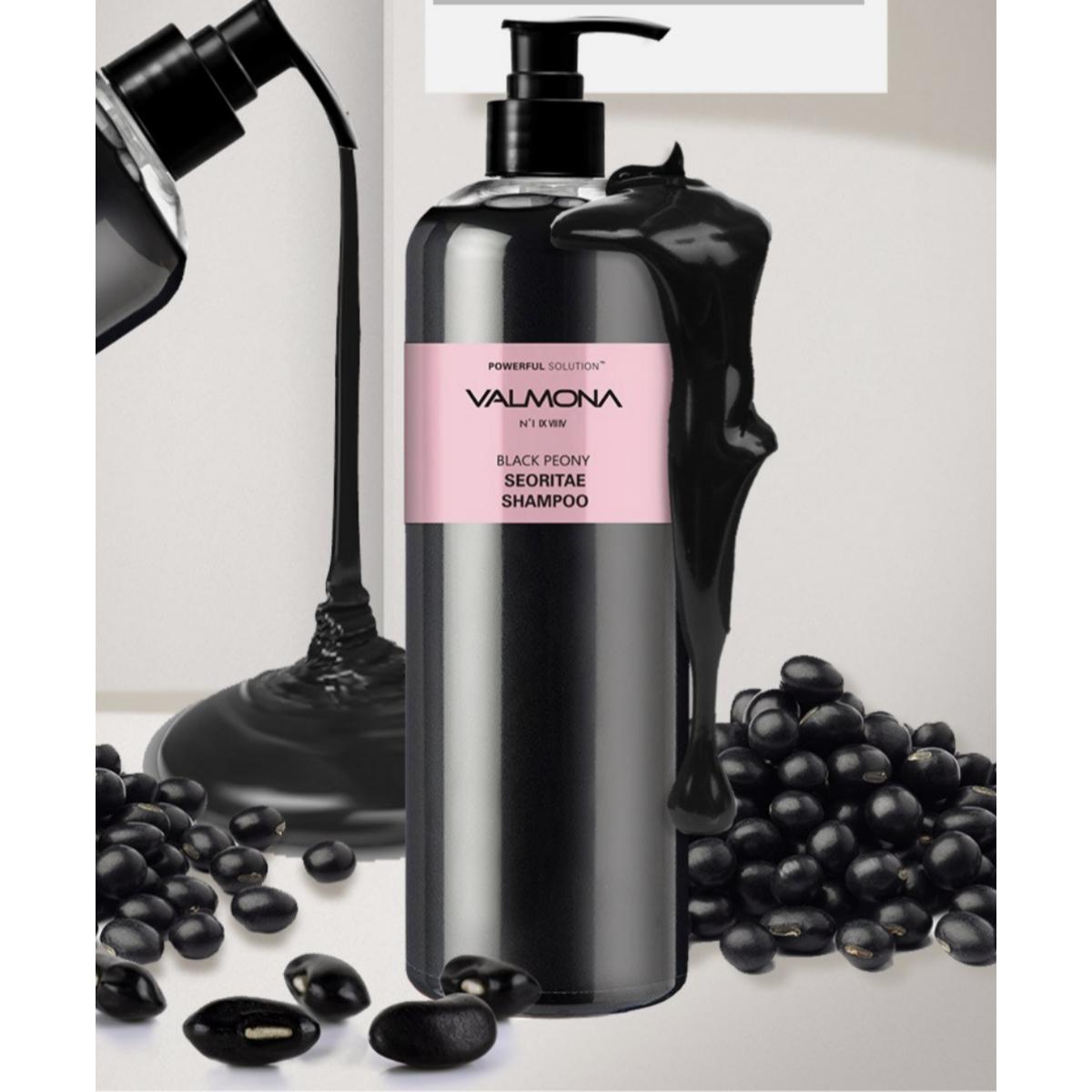 [Valmona] Black Peony Seoritae Shampoo 480ml