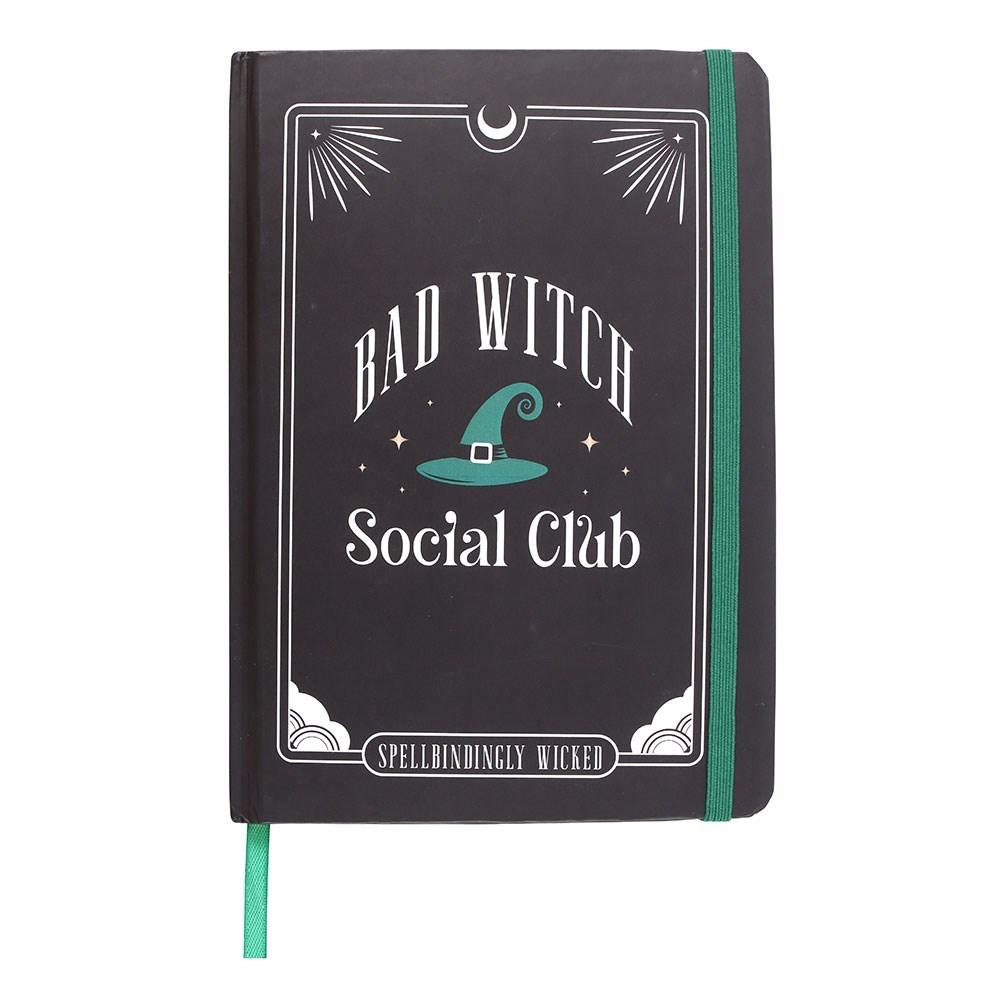 Bad Omens Bad Witch Social Club A5 Notebook