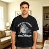 Neil The Seal Dont Be Part of The Problem Cute Animal Humor T Shirt Summer Pure Cotton TShirts For Unisex Design Tee Shirt