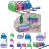 Multifunctional Pop It Pouch Bag With High-quality Silicone And Pleasant Pop-up Bubbles