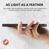 For Xiaomi 15T Case Carbon Fiber Texture PU Leather + PC + TPU Phone Cover
