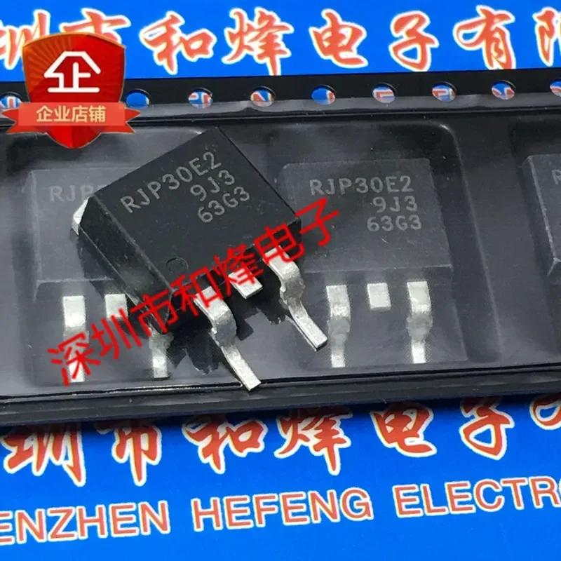 

10pcs RJP30E2 New Import TO-263 LCD Plasma Triode The Field Effect Tube Electronic Components 30E2