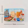 America Fridge Magnetic Stickers Washington D.C. Tourist Souvenirs Fridge Magnets Home Decor Wedding Gifts Photo Wall Stickers