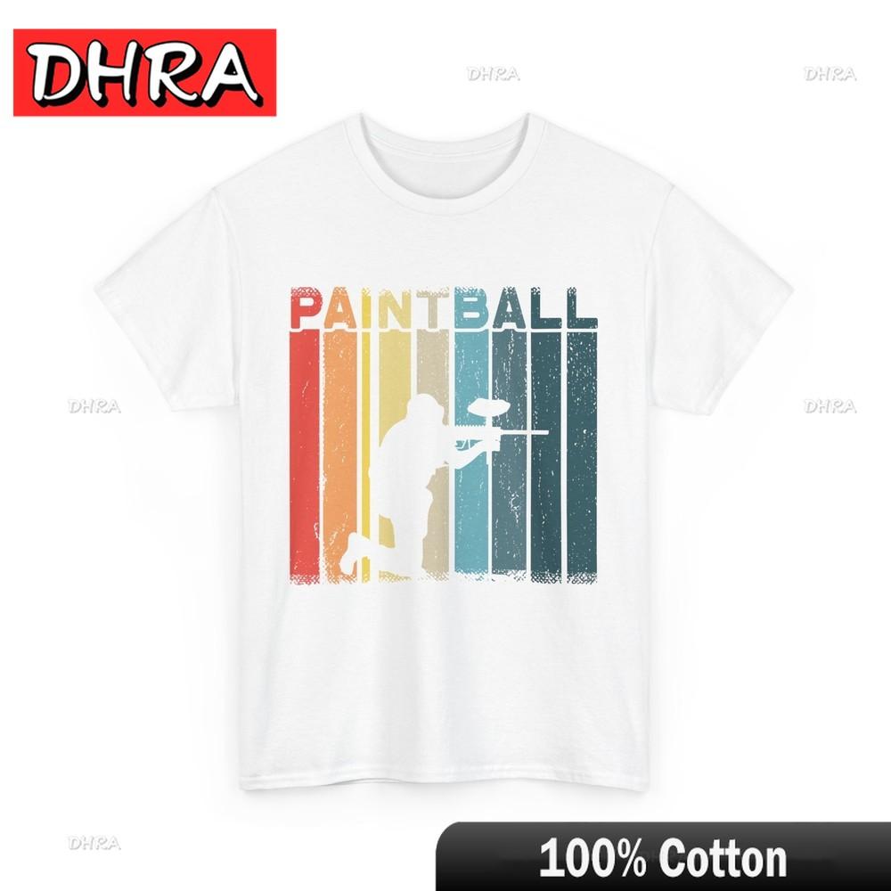 Paintball Shirt, Sports Paintball Lovers Shirt, Paintball Player Vintage Shirts Simple Minimalist Comfy T Shirts Urban Unique T