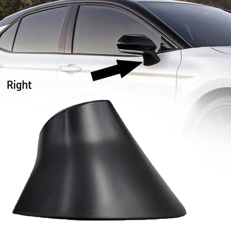 Office Outdoor Base Cover Cap 1 Pc Right Triangle Accessories Rearview Mirror Replacement For Camry For Toyota