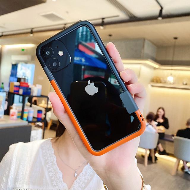 Phone Case For Iphone 14 13 12pro 11pro Max Xr Xs Max X 14plus 14pro Soft Silicone Bumper Shockproof Transparent Back Cover Capa