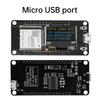 ESP-WROOM-32D ESP32 Development Board 0.96 Inch OLED Display,CH340C,WiFi+BLE Wireless Module,Type-C/Mini/Micro USB for Arduino