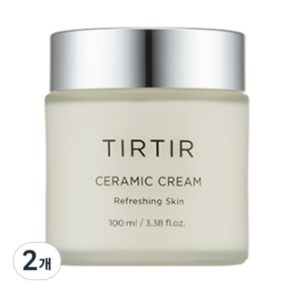 [TIRTIR] Ceramic Cream, 100ml, 2-Pack