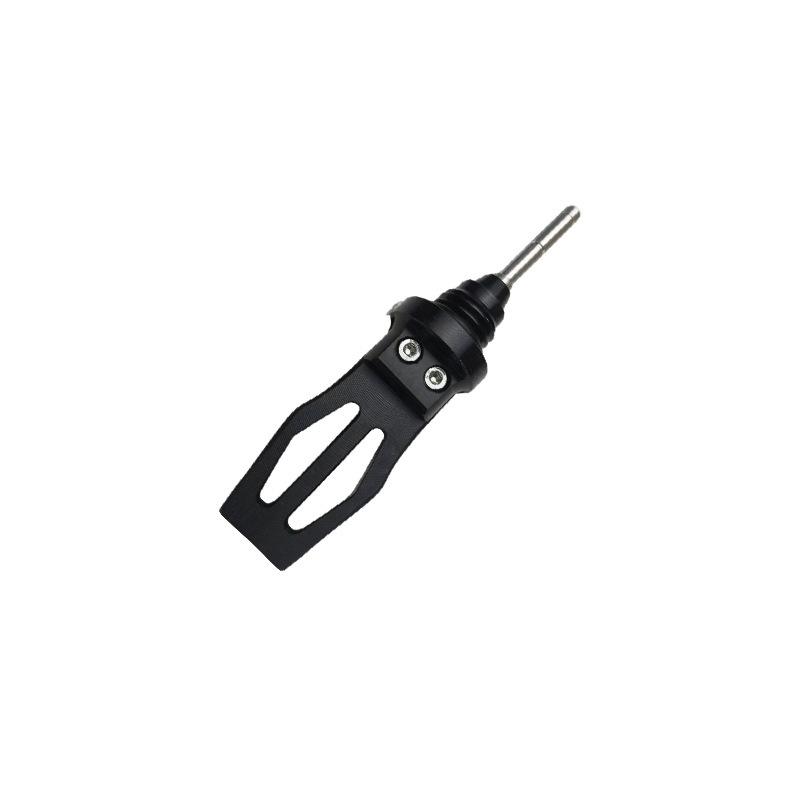 CNC Aluminum Scooter Oil Level Indicator Universal Long Lasting Motorcycle Replacement Part for Daily Maintenance
