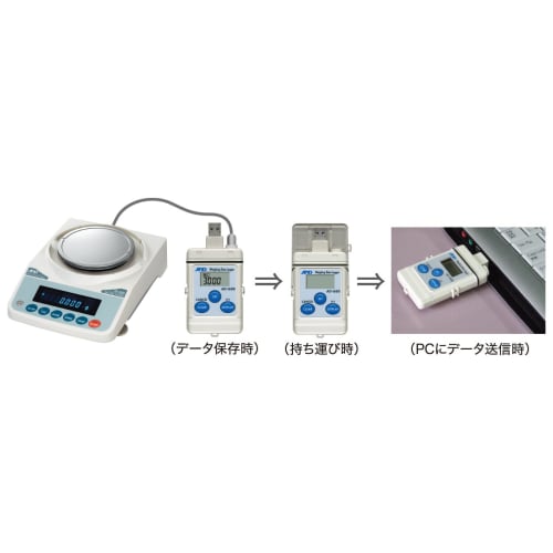 A&D weighing data logger AD-1688