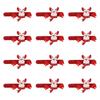 12Pcs Christmas Slap Bracelets Holiday Slap Wristbands For Kids Adult Christmas Party Supplies Stocking Fillers