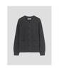 8Seconds Heavy Gauge Round Neck Cardigan Ash