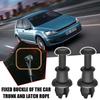 Car Trunk Lanyard Fixing Clip Parcel Shelf String Clips 1M6867574A for VW GOLF MK5 MK6 5 6 Auto Knob Holder Pivot Hanger Peg
