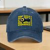 Subnautica  Sun Baseball Cap  Casual FeUnisex Unisex Washed Trucker Hat Breathable Print Outdoor Sports Baseball Caps Birthday Gift