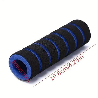 4 Pcs Motorcycle Bike Sponge Grip Cover Handlebar Non-Slip Bike Grips - Enhance Your Racing Bicycle Comfort Tool Accessories New
