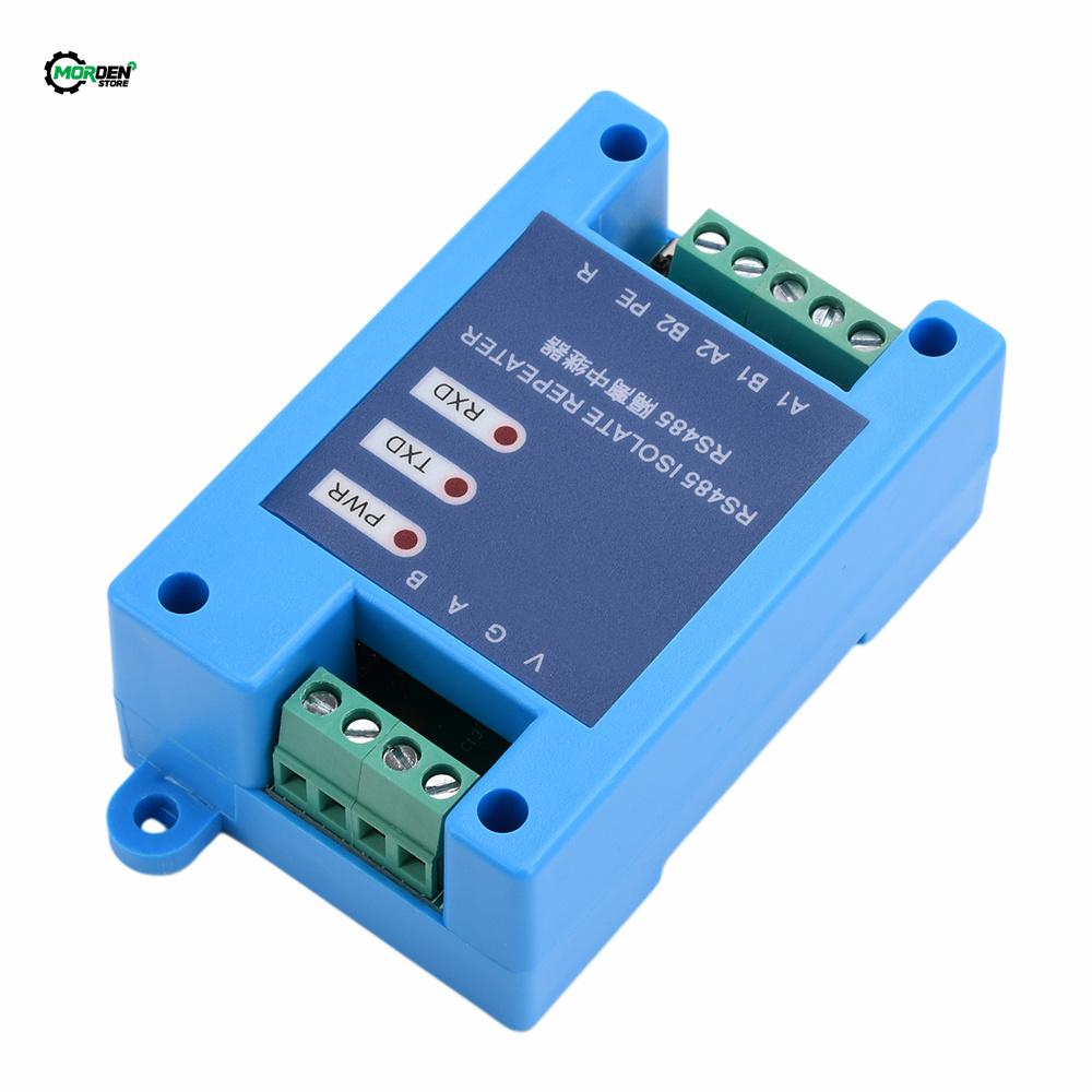1-111KBps RS181 Wireless Transceiver Board Modbus RTU Master-Slave Module Power Supply Accessory