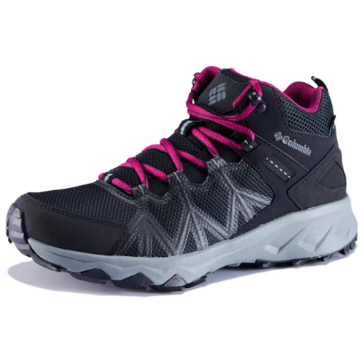 Columbia Peakfreak 2 Comfortable Slip-Resistant Durable Mid-Top Hiking Shoes Women hiking shoes Black BL1432-010