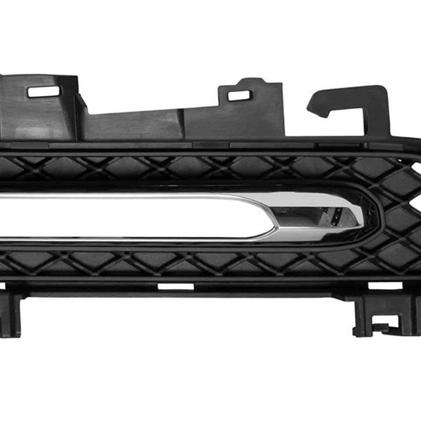 Pair of Fog Light Grille Covers for Mercedes-Benz C-Class