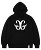 [Unisex] G Logo Hoodie_Black