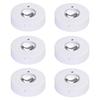 Magnetic LED Cabinet Light, Under Cabinet Lights with Remote, Type-C Rechargeable   Lights, Dimmable Color Temperature  , 15Celsius30Ce