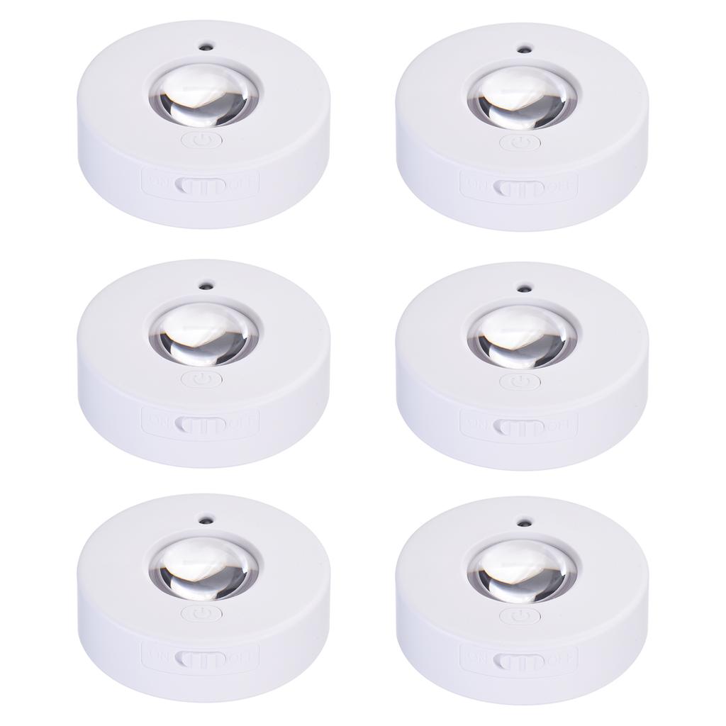 Magnetic LED Cabinet Light, Under Cabinet Lights with Remote, Type-C Rechargeable Lights, Dimmable Color Temperature , 15Celsius30Ce
