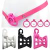 Men's Resin Chastity Lock 3D Penis Cage Colorful Wearable CB Lock Gay Cock Ring BDSM Cuckold Chastity Belt