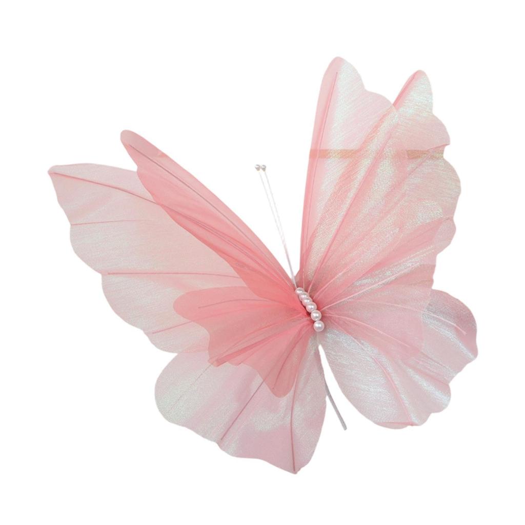 Artificial Butterfly Decoration Gift Crafts Party Beautiful Unique Creative Marriage Decor DIY Props for Wedding Indoor Birthday