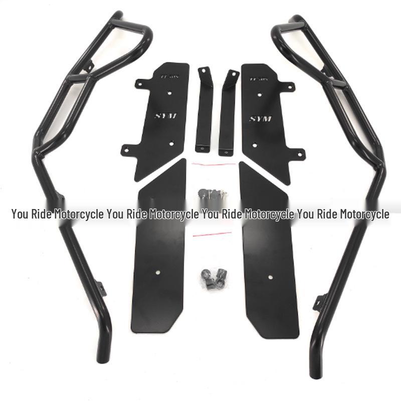 Motorcycle SMY TL500 Front Bumper Protection Bar - Thickened Anti-fall Design for Sym TL508