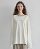 STREET STANDARD S-Logo L/Slv T-Shirts Cream
