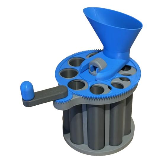 Hand-cranked Coin Classifier 3D Printed Manual Coin Sorting Machine Coin Sorter Organizer Storage Box Coin Classification Tool