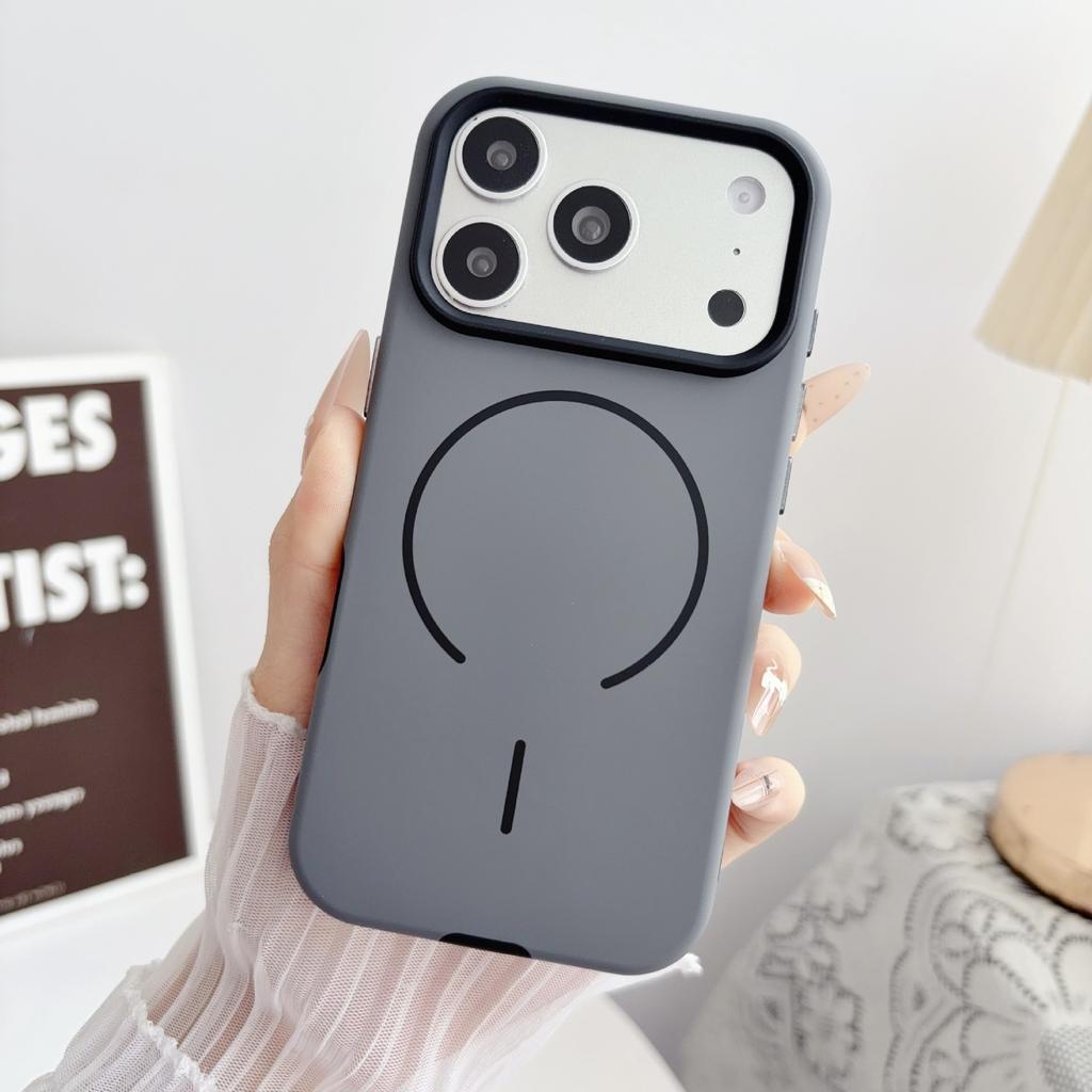 17 Applicable iPhone16promax skin-sensitive magnetic suction 16 Apple 17pro mobile phone case 17promax protective case