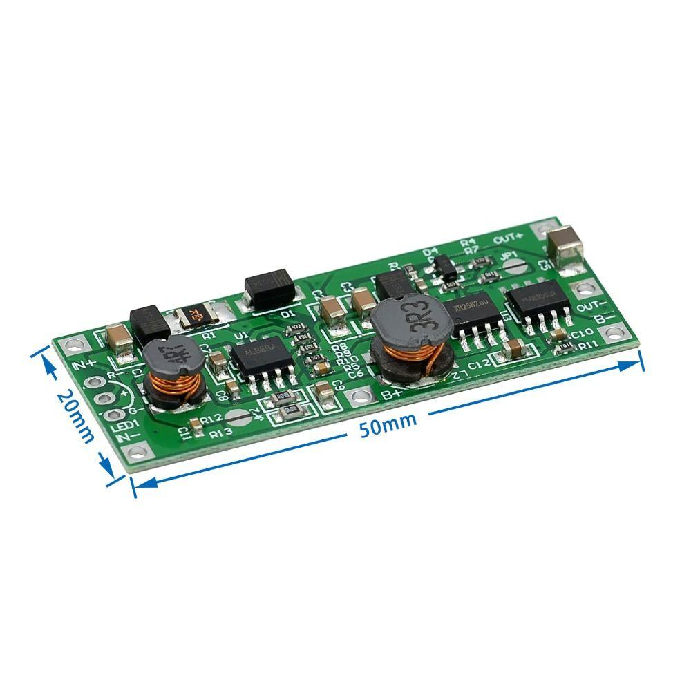 Green UPS Voltage Converter Module Battery Charge Discharge Module  Infrared Alarm