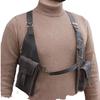 Mittelalterliche Steampunk Leder Schulter- & Hüft-Cosplay-Tasche