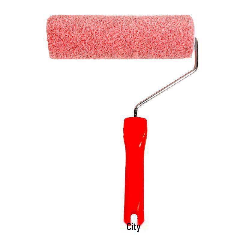 Ролик «Яичная скорлупа» для текстурной латексной краски и покрытий, Художественная шелковая текстура, Идеально подходит для латексной краски «Кристалл углерода»