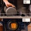 MEYER BAUHAUS Induction Nonstick Wok Pan (26cm) No PFOA Grey