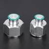 2Pcs Rear AC Block Off Kit Fit for Dodge Caravan 20042011 Car Modification Accessories