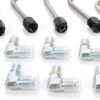 Engine Coolant Ventilation Upgrade Kit Corrosion Resistant Stainless Steel For LS Series Engine