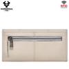 Humerpaul Portafoglio da donna portafoglio in pelle bovina primo strato grande capacità clutch portafoglio multi-carte con finestra per foto portafoglio