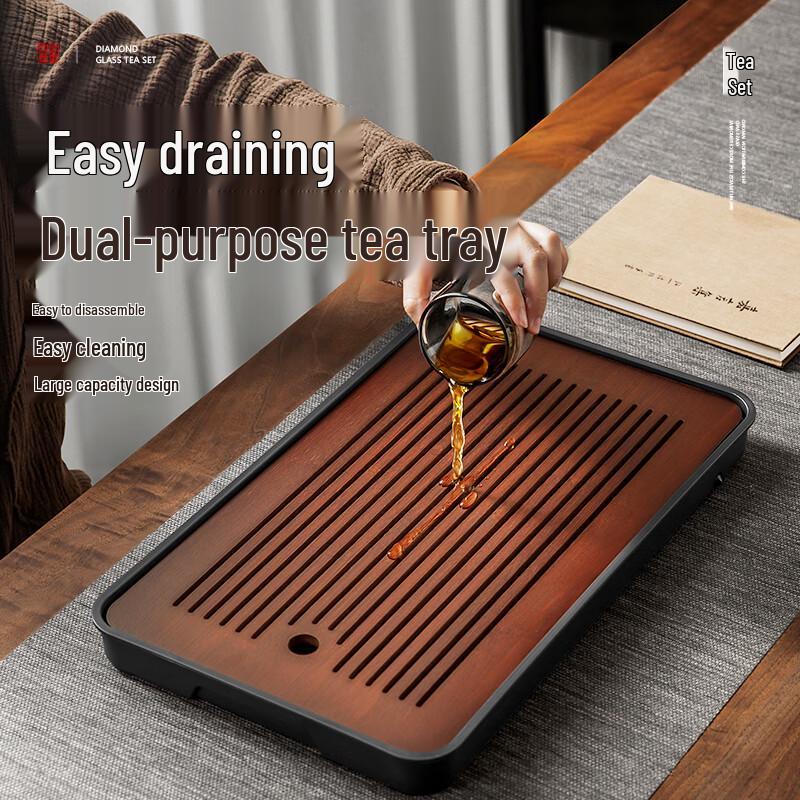 Naijiang Glass Kung Fu Tea Set