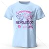 Eco-Friendly Printed 100% Cotton T-Shirt  Soft & Breathable Round Neck Short Sleeve Tee Unisex Casual Wear