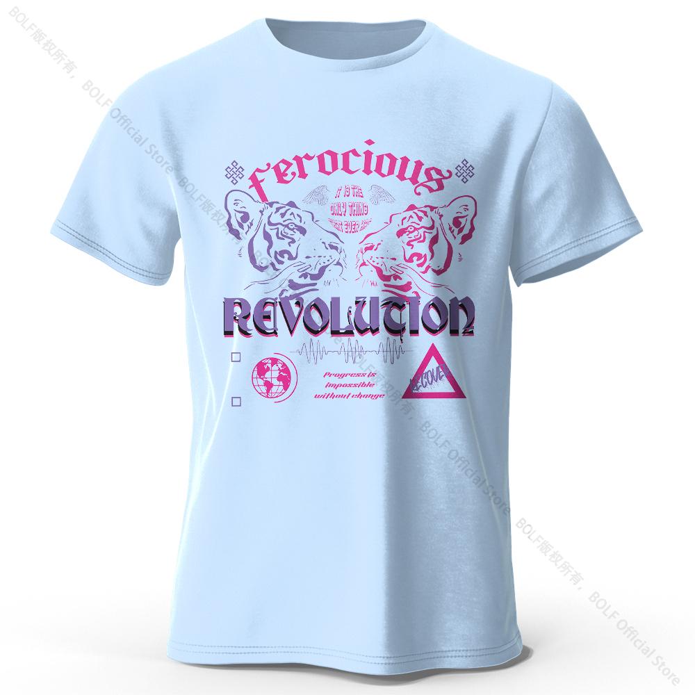 Eco-Friendly Printed 100% Cotton T-Shirt Soft & Breathable Round Neck Short Sleeve Tee Unisex Casual Wear
