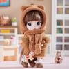 Lolita Doll Phone Charm, Bag Charm, Plush Toy, Articulated Doll, Dress-up Accessory