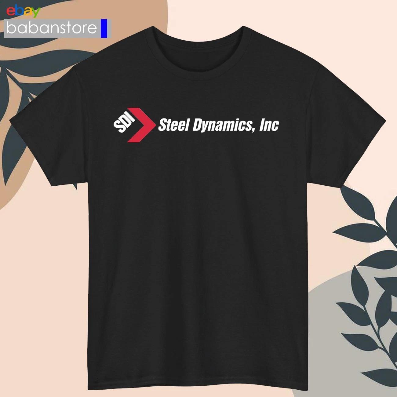 

Steel Dynamics Company Logo Black/White/Grey/Navy/Red/Light Blue T shirt S-5XL M