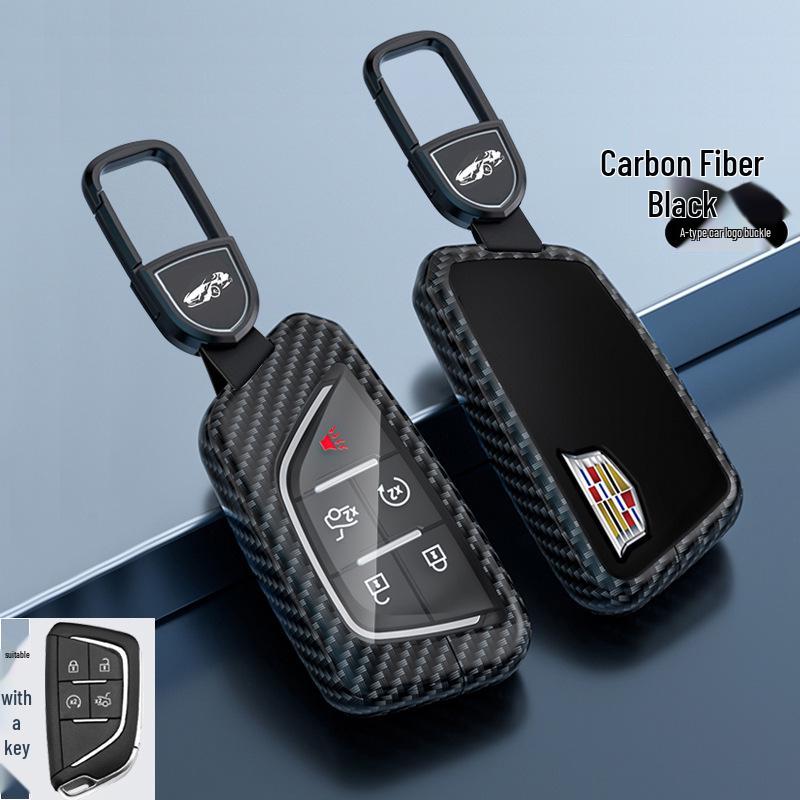 Cadillac Key Cover for 2022 XT5, XT6, XT4, CT6, CT4, CT5, ATSL Models
