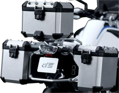 GSI Creos הדגם שלי BMW R 1251 GS Adventure סט ארגזים גרסה יצוקה רב-צבעונית חלקי דגם פלסטיק 1/9 ארגז צד/ארגז עליון (עבור MMT005/MMT-005S) MSPS-091S