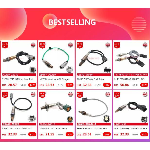0258006966 3611600-E10-A1 NEW Air Fuel Ratio Lambda O2 Oxygen Sensor For MAZDA 323 CHERY B21 B23 BYD F0 SURUI TIGGO