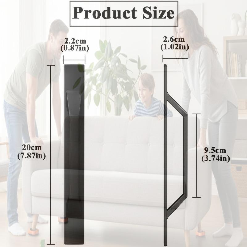 A No-Drill Sliding Door Handles,Easy to Install,Suitable for Kitchen Cabinets,Drawers,Windows,Sliding Wardrobes,Cabinet Handles