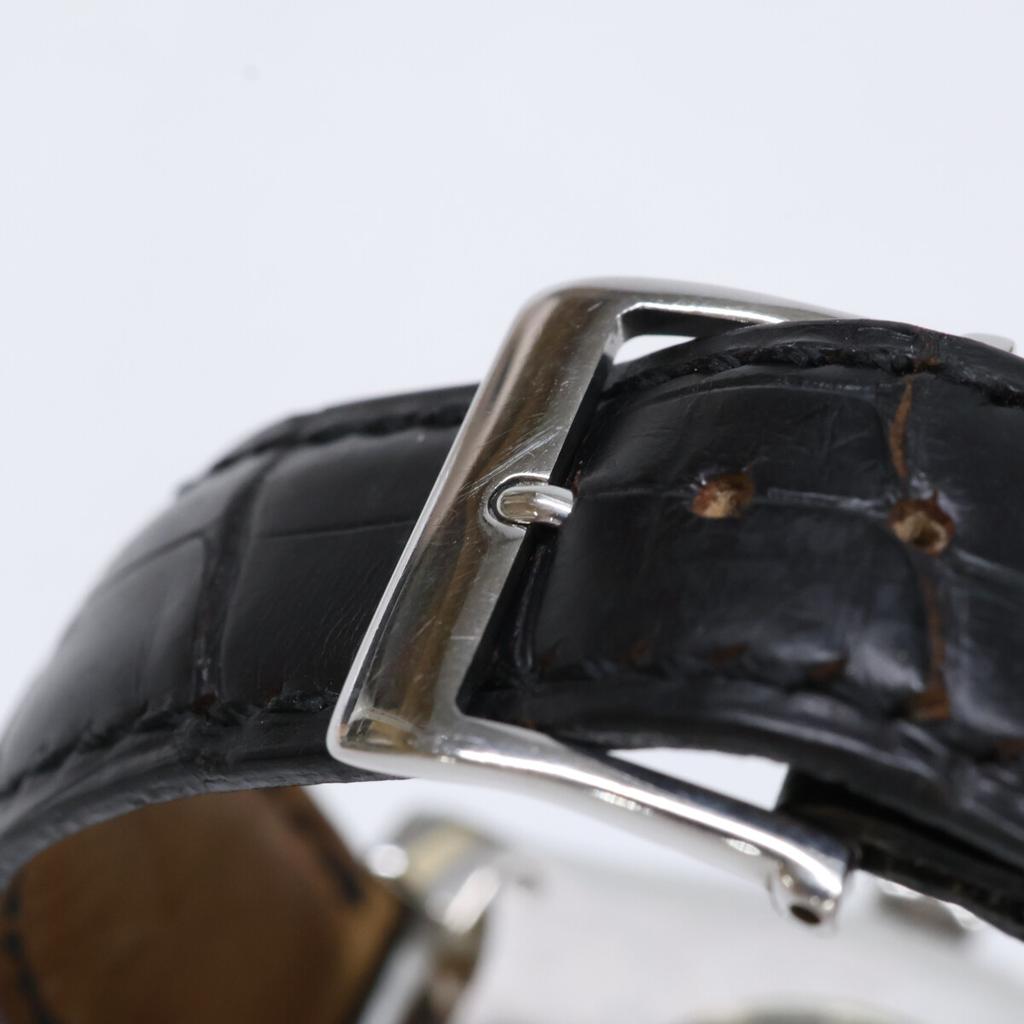 BARNEYS NEWYORK ETA2824-2 Date See-through Back Mechanical Automatic Watches Silver / BlackUsed